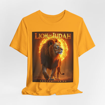 Lion of Judah tee | Lion graphic shirt, Christian faith apparel | Thoughtful Gift for Him or Her