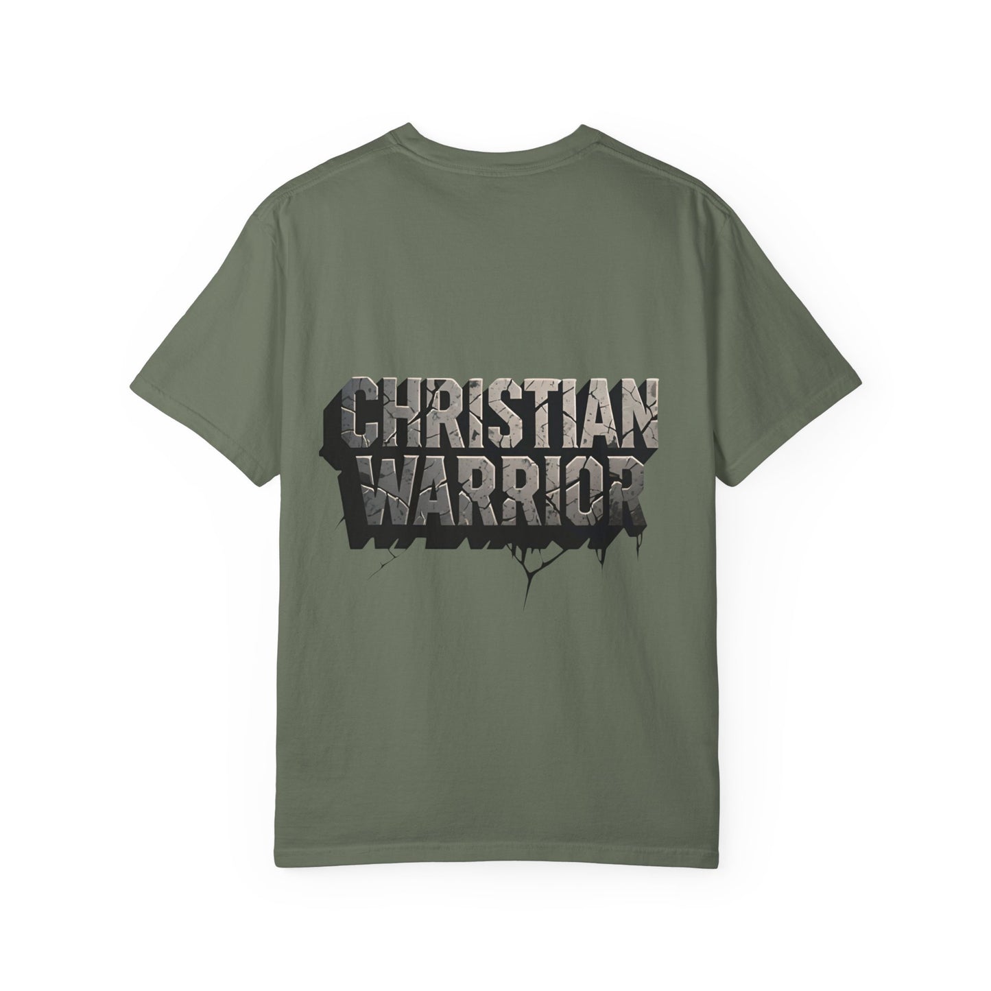 Christian Warrior T-Shirt — Bold Faith Graphic Tee