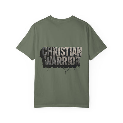 Christian Warrior T-Shirt — Bold Faith Graphic Tee