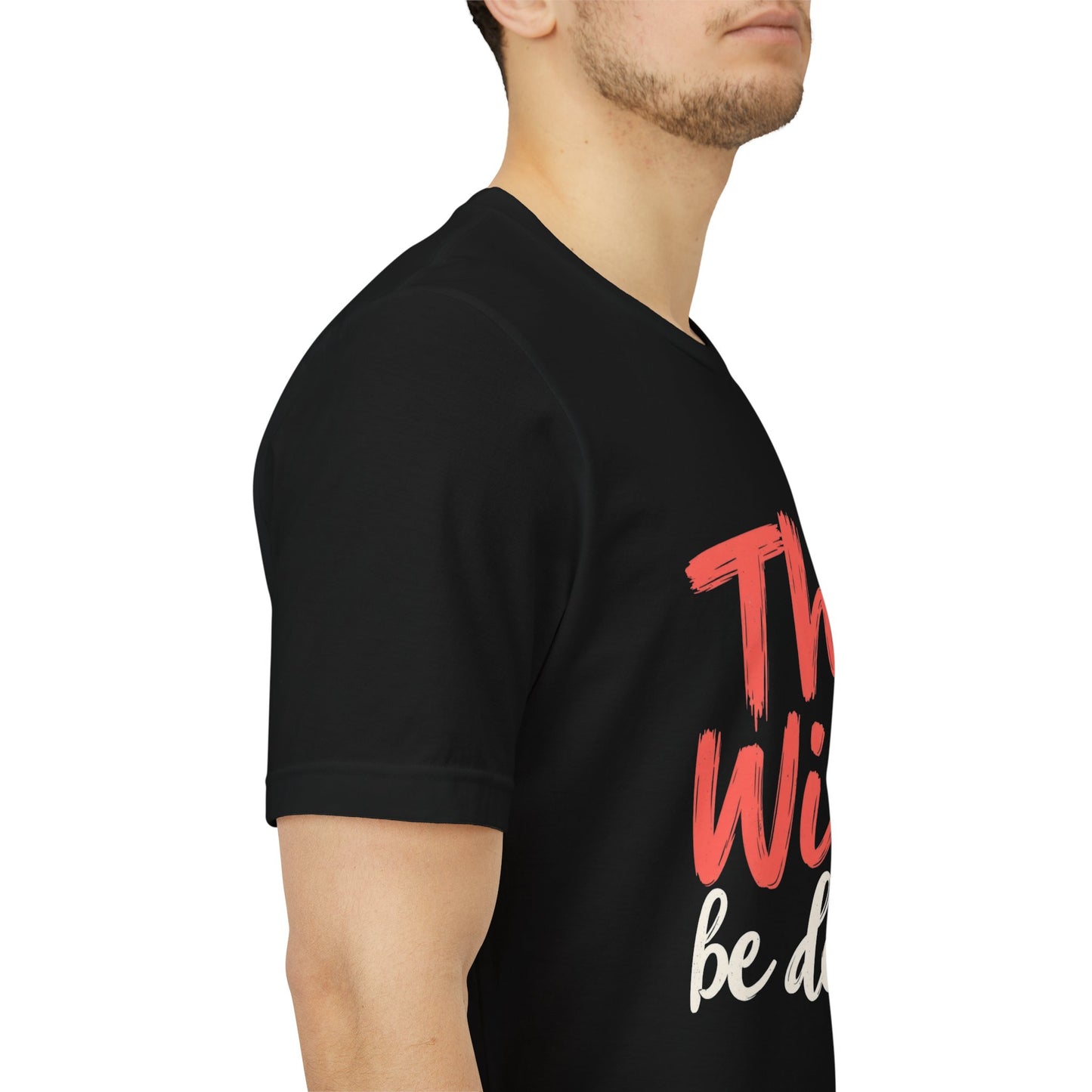 Thy Will Be Done T-Shirt | Christian Faith Typography Tee | Thoughtful Gift Idea | Perfect for Him or Her | Mom and Dad