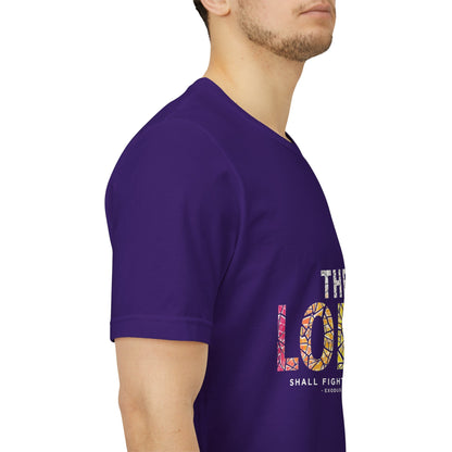 The LORD multicolor mosaic Tee | T-Shirt, Christian faith typography