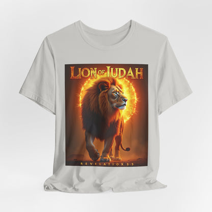 Lion of Judah tee | Lion graphic shirt, Christian faith apparel | Thoughtful Gift for Him or Her