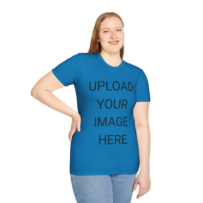 Custom Photo T-Shirt — Upload Your Image Here