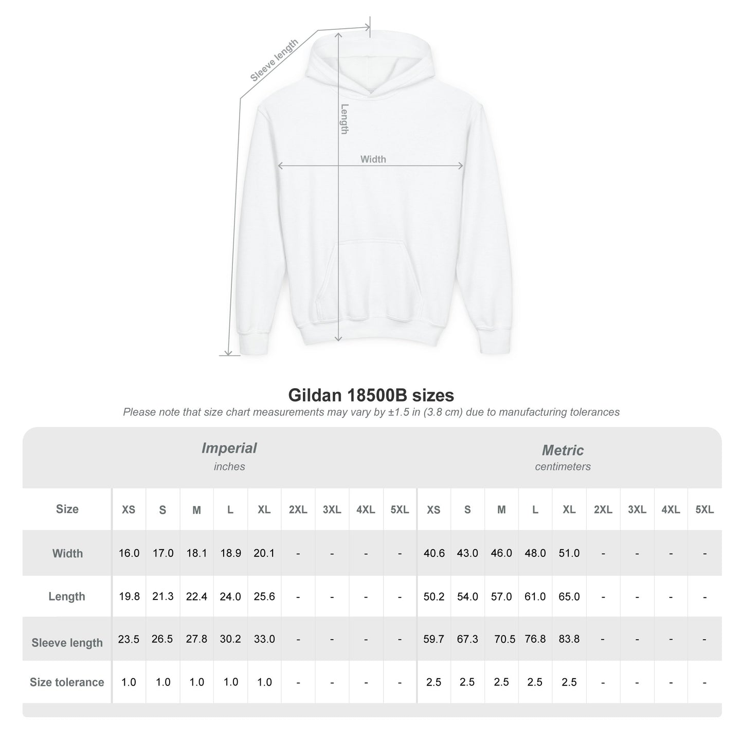 Youth Hoodie — "God Shield" Faith Graphic Pullover