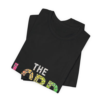 The LORD multicolor mosaic Tee | T-Shirt, Christian faith typography