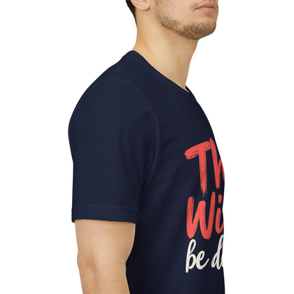 Thy Will Be Done T-Shirt | Christian Faith Typography Tee | Thoughtful Gift Idea | Perfect for Him or Her | Mom and Dad