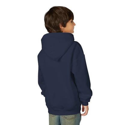 Youth Hoodie — "Fearfully & Wonderfully Made" Christian Kids Sweatshirt (Psalm 139:14)