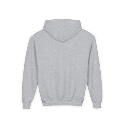 Youth Hoodie — "Fearfully & Wonderfully Made" Christian Kids Sweatshirt (Psalm 139:14)
