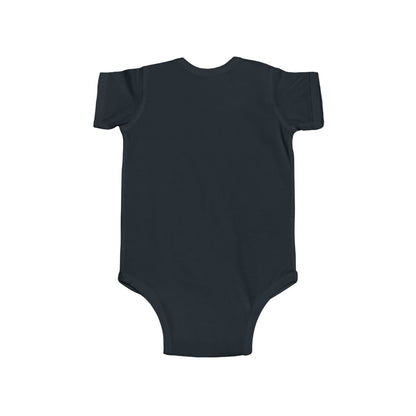Custom Infant Bodysuit — Cute Floral Bunny "Love You to Pieces" Newborn Onesie