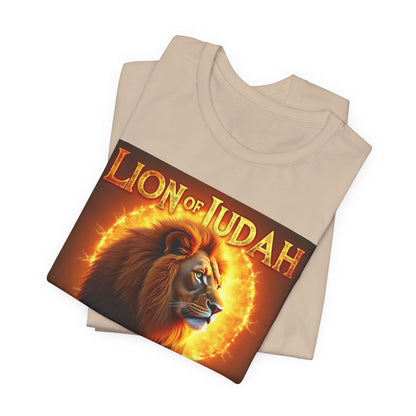 Lion of Judah tee | Lion graphic shirt, Christian faith apparel | Thoughtful Gift for Him or Her