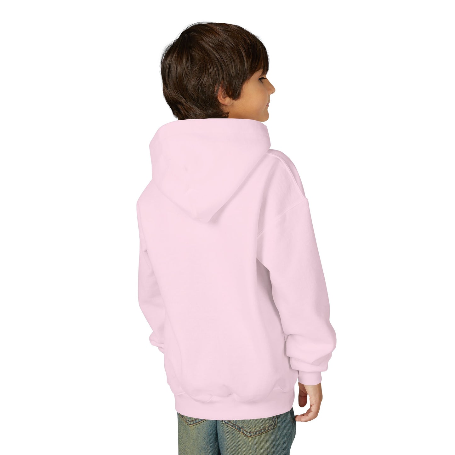Youth Hoodie — "Fearfully & Wonderfully Made" Christian Kids Sweatshirt (Psalm 139:14)