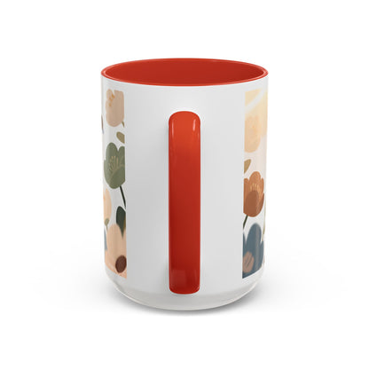 Prayer Then Coffee Mug — Christian Scripture Coffee Cup (1 Thessalonians 5:17) (Multi Color )