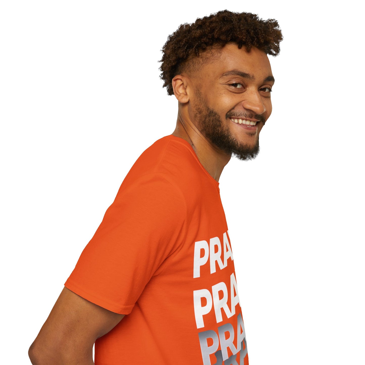 Prayer Repeat T-Shirt | Bold Spiritual Graphic Tee Gift