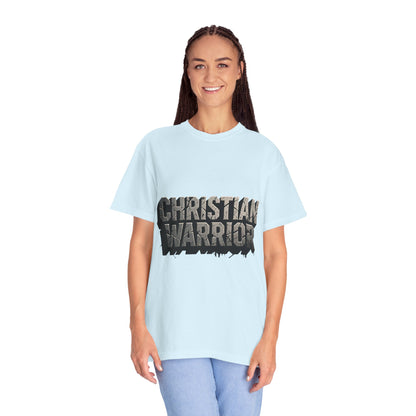 Christian Warrior T-Shirt — Bold Faith Graphic Tee