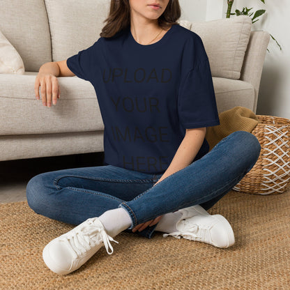 Custom Photo T-Shirt — Upload Your Image Here