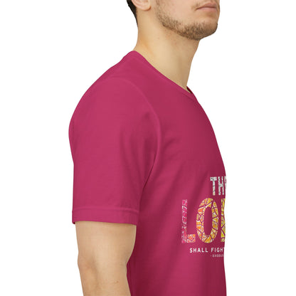 The LORD multicolor mosaic Tee | T-Shirt, Christian faith typography