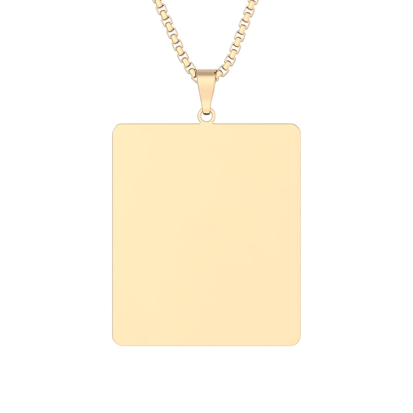 God Is Good Photo Pendant Necklace — Custom Cut Religious Photo Locket