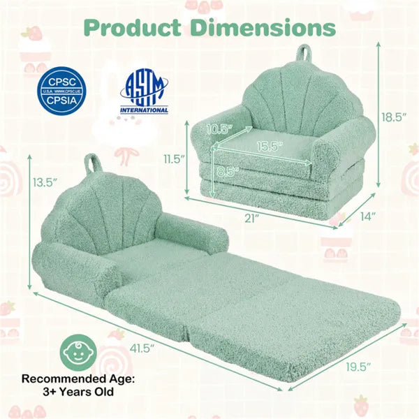2-in-1 Flip Open Kids Sofa Lounger e1aa655627cca780ddc73fc1cd7d9fc5