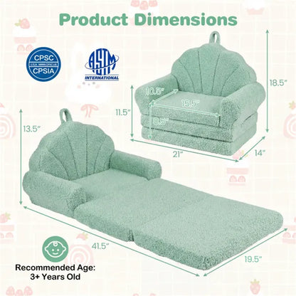 2-in-1 Flip Open Kids Sofa Lounger e1aa655627cca780ddc73fc1cd7d9fc5