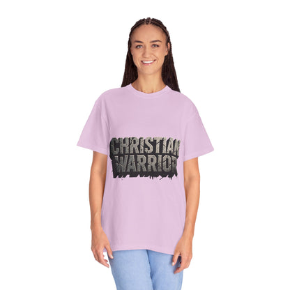 Christian Warrior T-Shirt — Bold Faith Graphic Tee