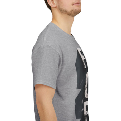 Faith Over Fear Cotton Tee — Distressed Inspirational Graphic