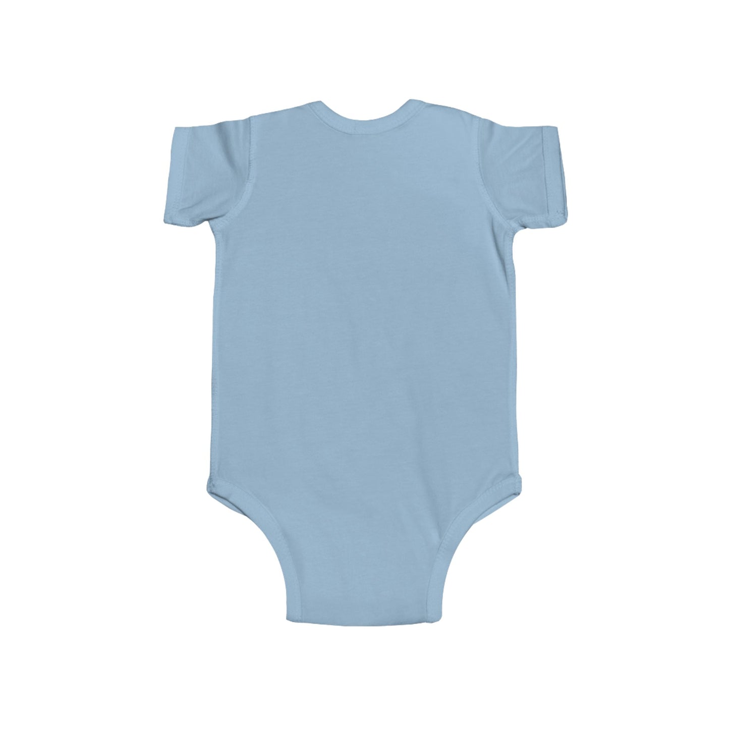 Personalized Baby Bodysuit Wonderfully Made Baby Bodysuit – Fox Floral Infant Onesie