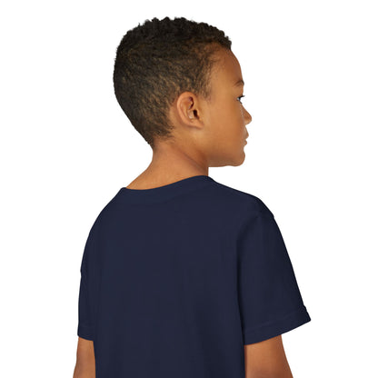 For the battle is not yours, but God's youth tee | Christian hands design | Meaningful Gift for Kids