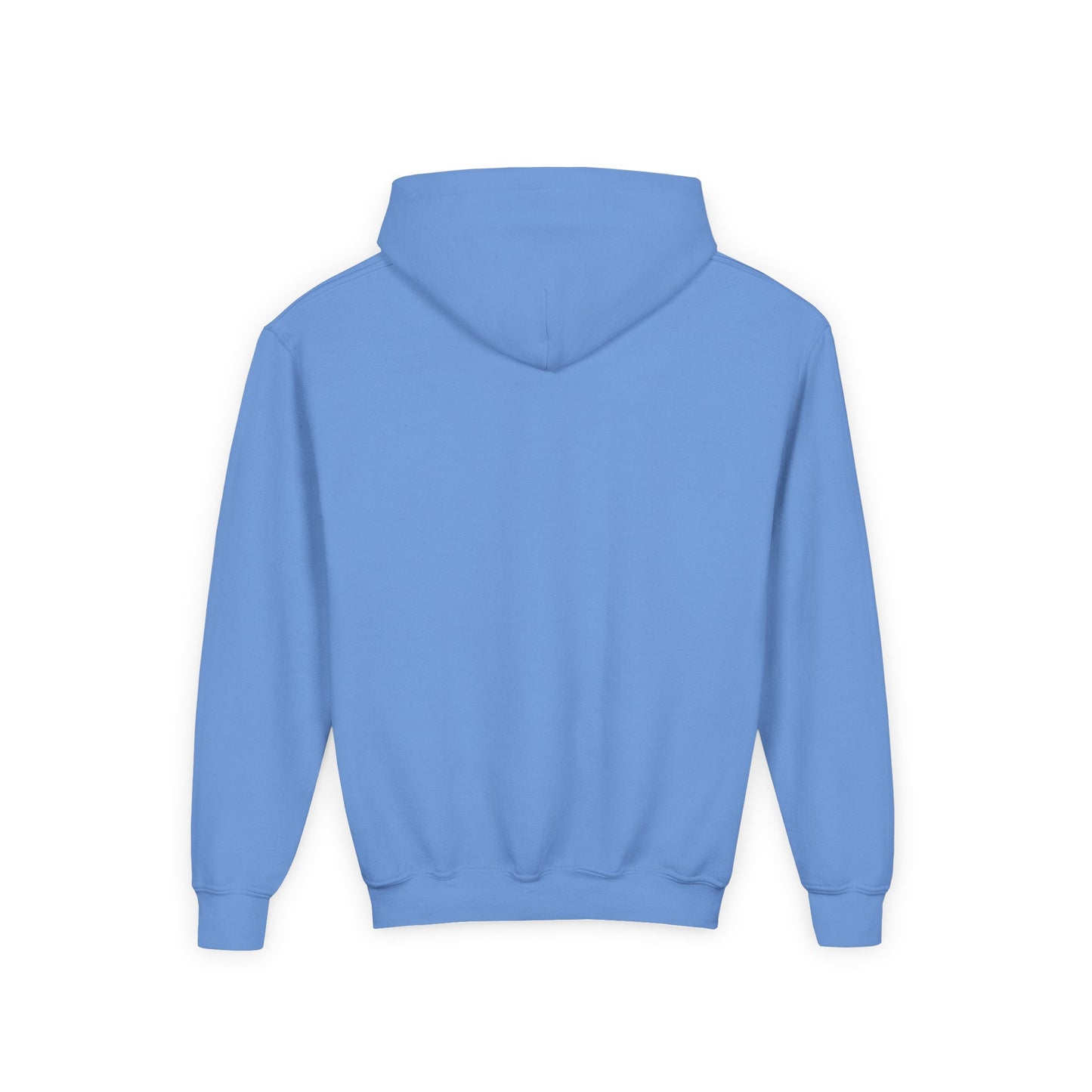 Youth Hoodie — "God Shield" Faith Graphic Pullover
