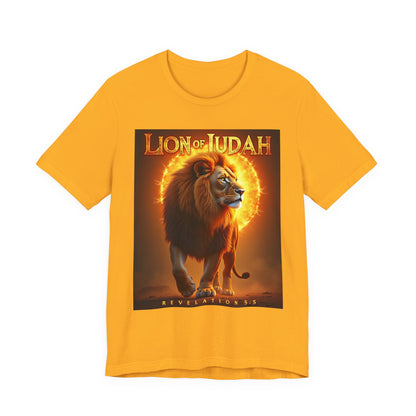 Lion of Judah tee | Lion graphic shirt, Christian faith apparel | Thoughtful Gift for Him or Her