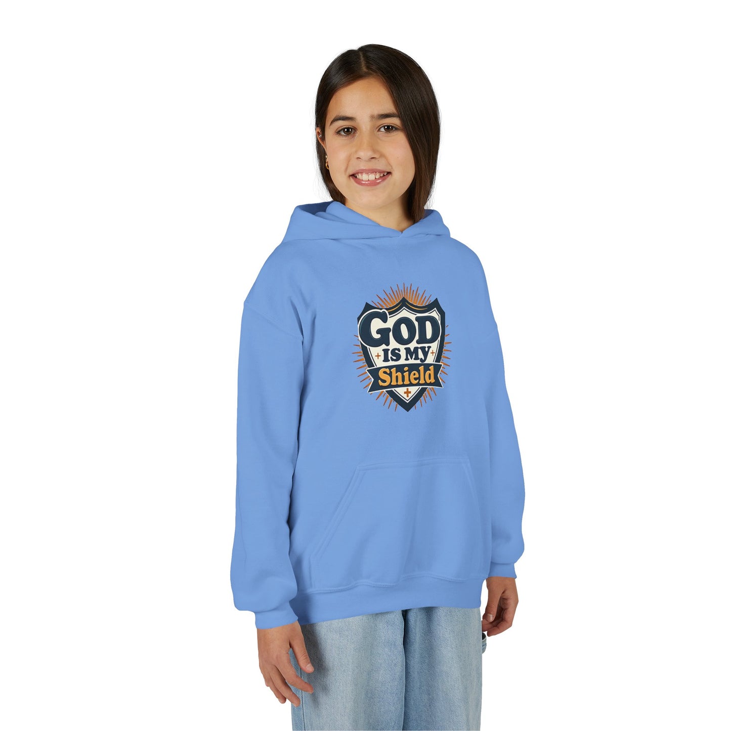 Youth Heavy Blend Hooded Sweatshirt