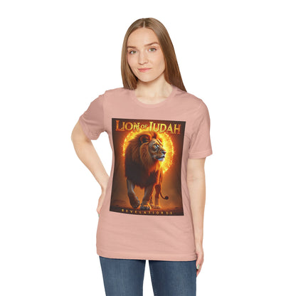 Lion of Judah tee | Lion graphic shirt, Christian faith apparel | Thoughtful Gift for Him or Her