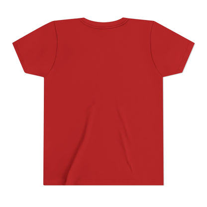 For the battle is not yours, but God's youth tee | Christian hands design | Meaningful Gift for Kids