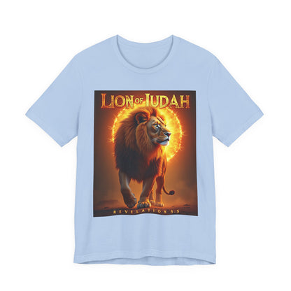 Lion of Judah tee | Lion graphic shirt, Christian faith apparel | Thoughtful Gift for Him or Her