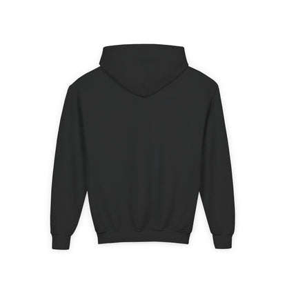 Youth Hoodie — "Fearfully & Wonderfully Made" Christian Kids Sweatshirt (Psalm 139:14)