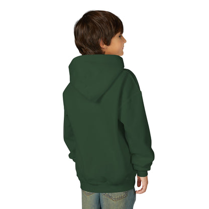 Youth Hoodie — "Fearfully & Wonderfully Made" Christian Kids Sweatshirt (Psalm 139:14)