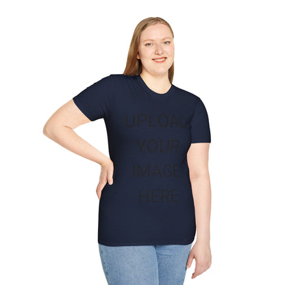 Custom Photo T-Shirt — Upload Your Image Here