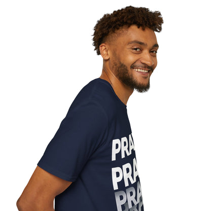 Prayer Repeat T-Shirt | Bold Spiritual Graphic Tee Gift