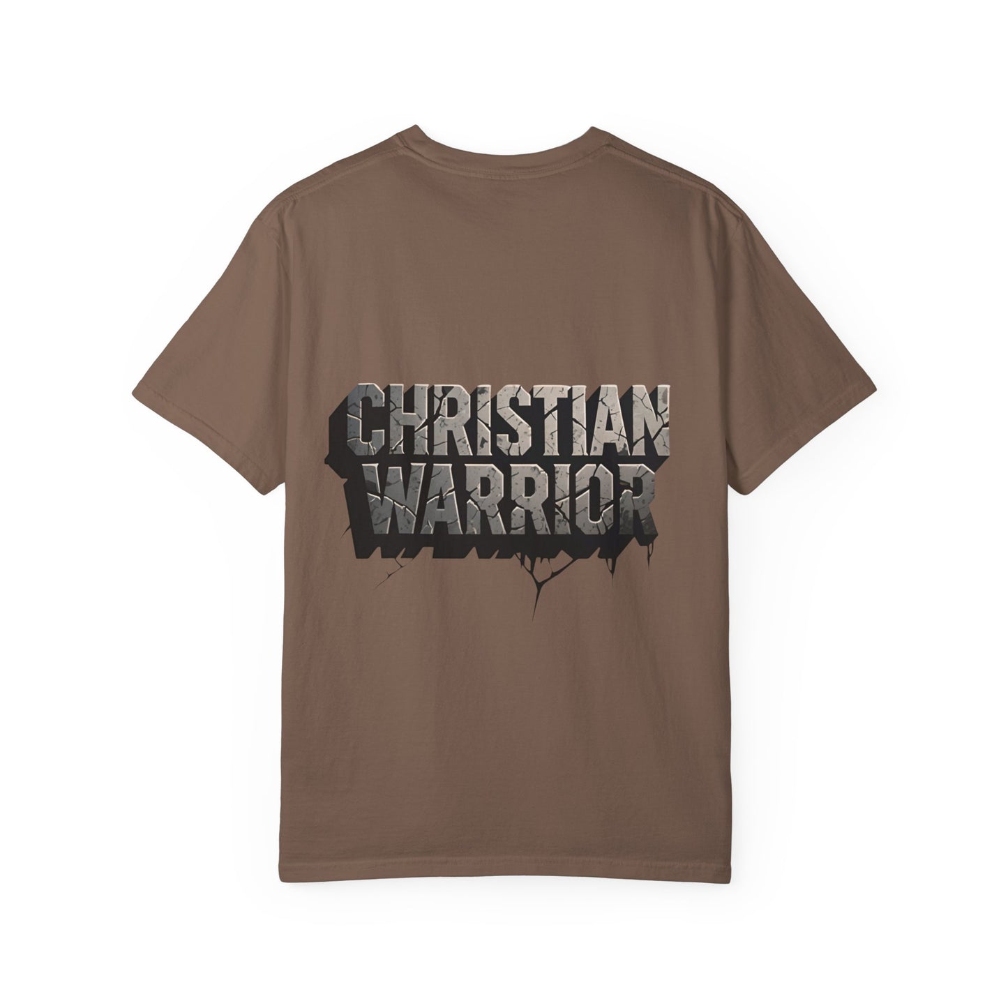 Christian Warrior T-Shirt — Bold Faith Graphic Tee