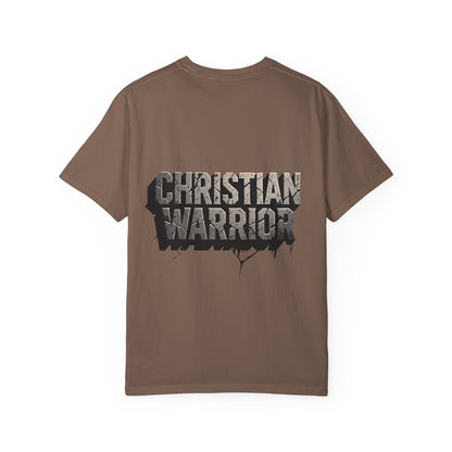 Christian Warrior T-Shirt — Bold Faith Graphic Tee