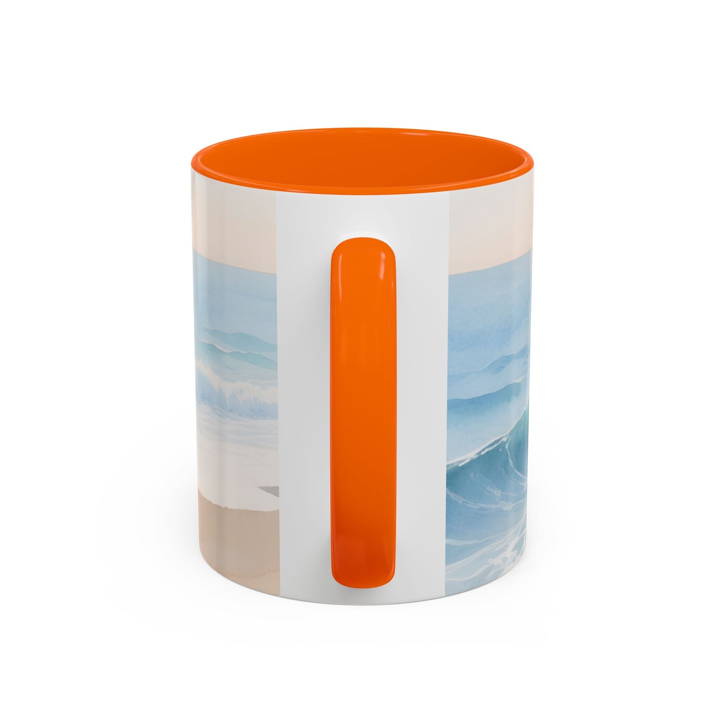Psalm 46:10 Ocean Coffee Mug – "Be Still and Know That I Am God" Inspirational Ceramic
