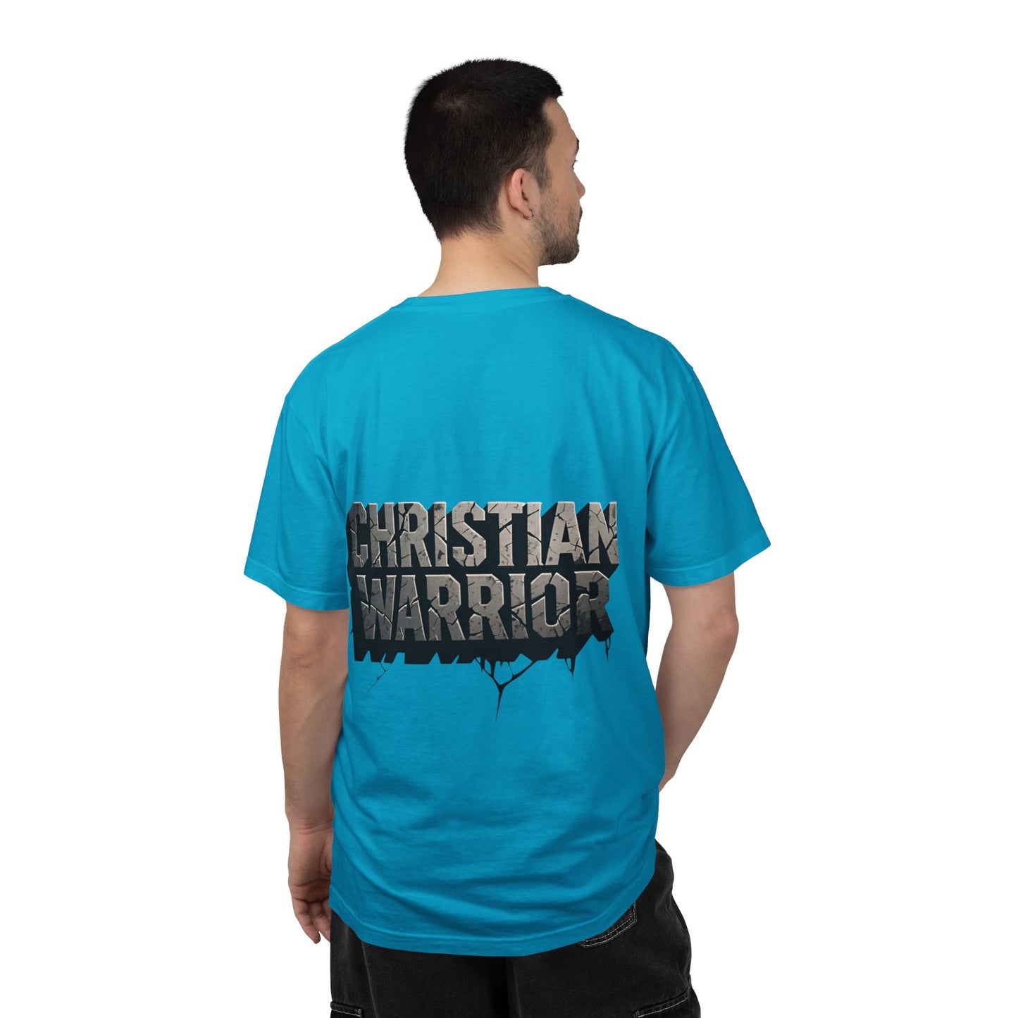 Christian Warrior T-Shirt — Bold Faith Graphic Tee