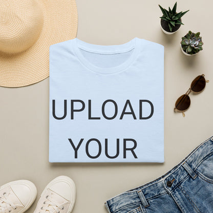 Custom Photo T-Shirt — Upload Your Image Here