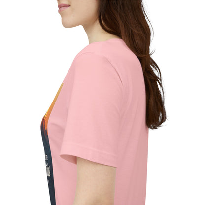 Faith Can Move Mountains T-Shirt | Mountain Sunrise Matthew 17:20 | Meaningful Gift for believers | Perfect for Everyone