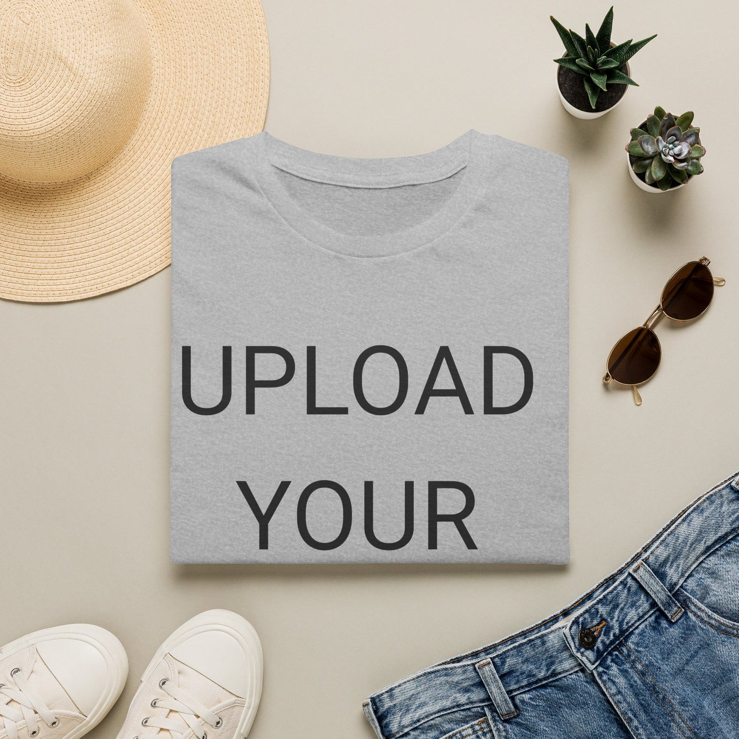 Custom Photo T-Shirt — Upload Your Image Here