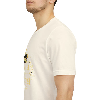 Child of the King T-Shirt | Romans 8:17 Christian Crown Tee | Perfect Gift for Believers  | Thoughtful Christian Gift