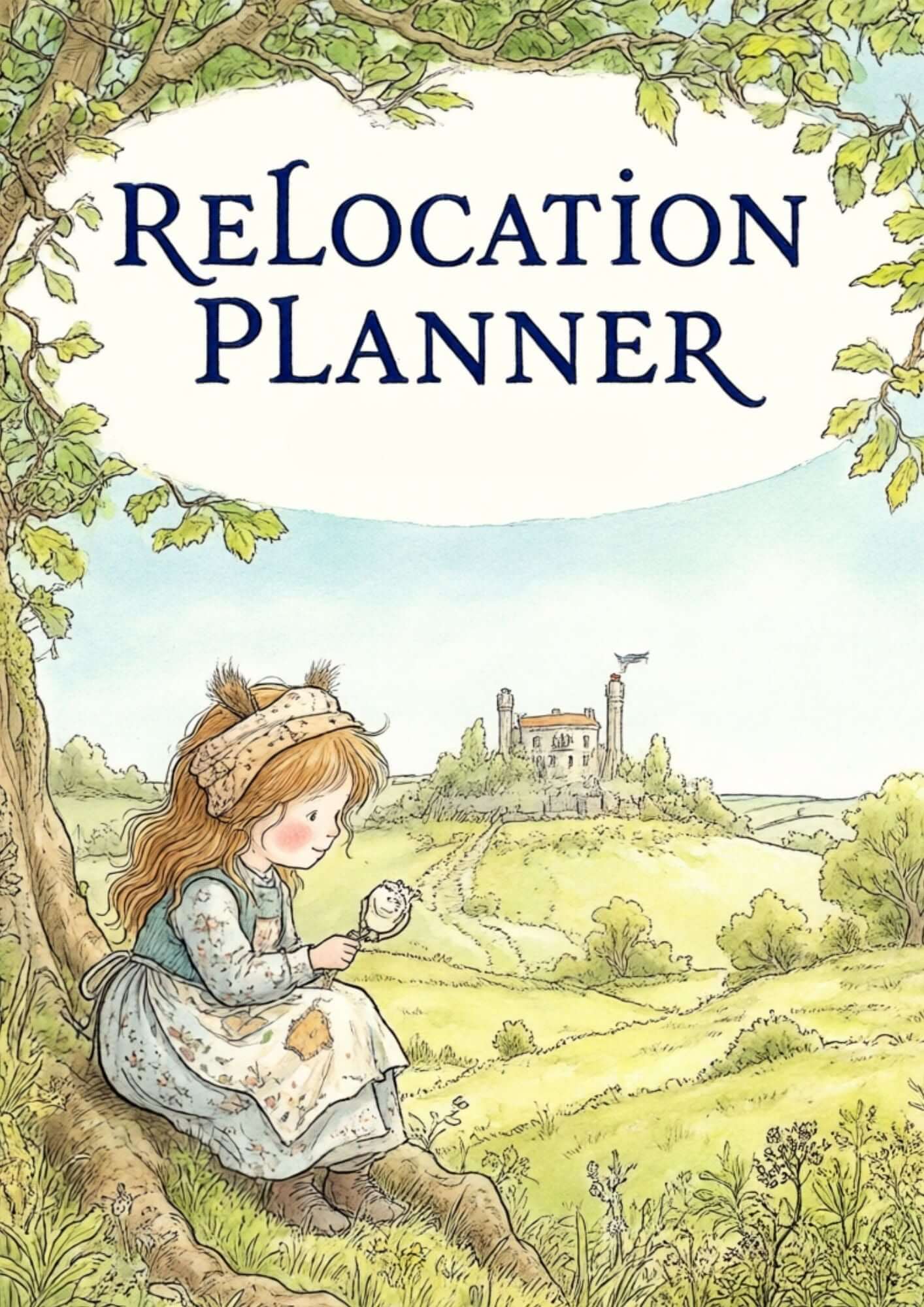 Relocation Planner Floral Edition