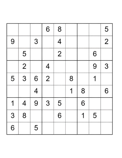 Medium Sudoku Challenge 9×9 Puzzles for Growing Skills | Ebook Digital Download 8.5 x 11 PDF