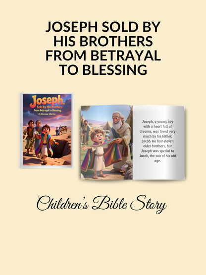 Joseph Sold by His Brothers From Betrayal to Blessing