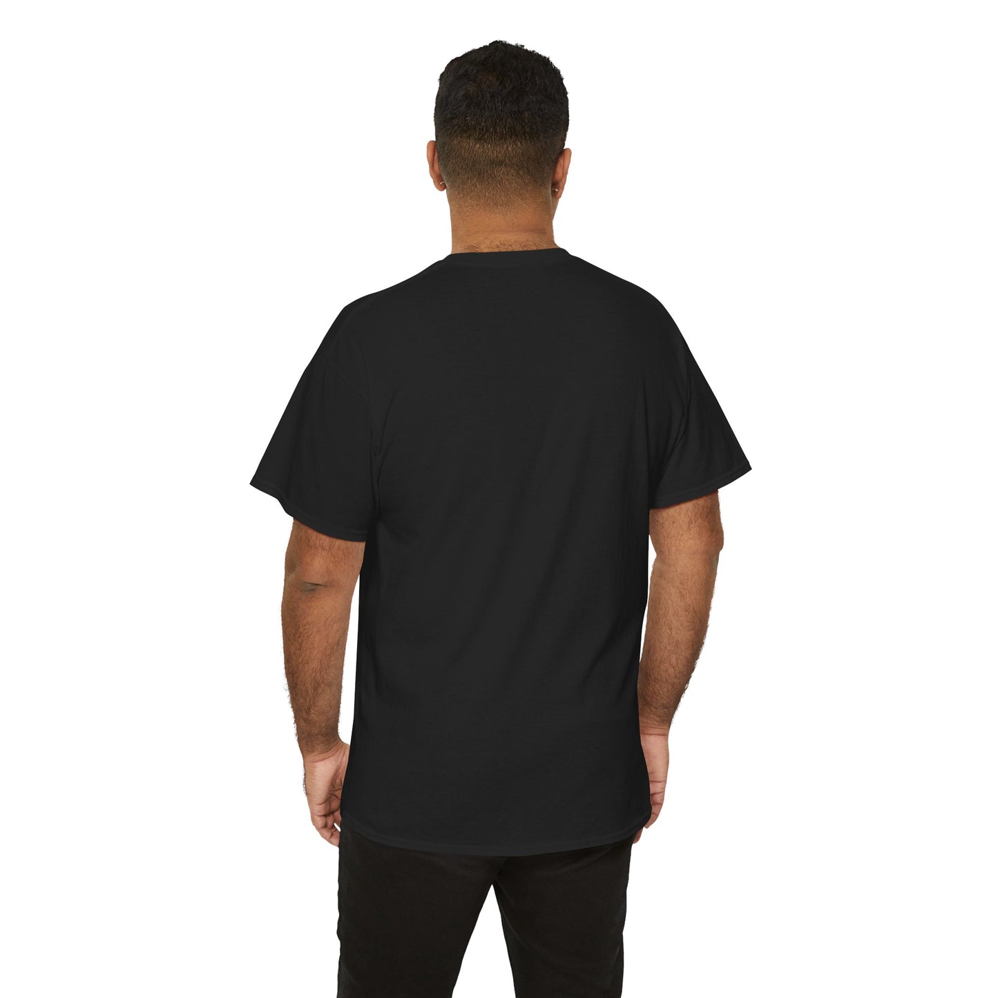 Faith Over Fear Cotton Tee — Distressed Inspirational Graphic