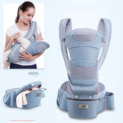 Ergonomic Baby Carrier Infant Baby Hipseat Carrier  f478bab8c8ea4a0b6e42a7332ada99e5